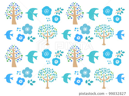 natural scandinavian background material 99832827
