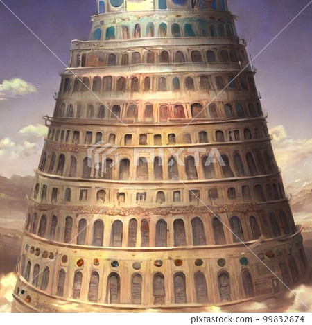 新落成的巴別塔 99832874