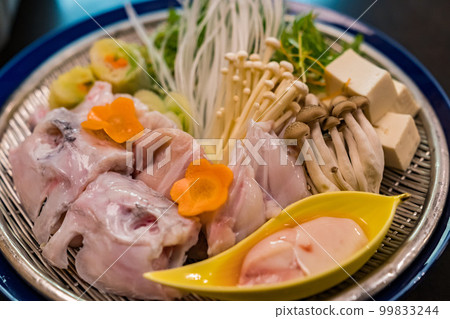 Yamaguchi's Tecchiri (blowfish hot pot) Yamaguchi's Tecchiri (blowfish hot pot) 99833244