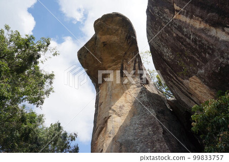 Asian world ruins sigiriya rock Asian world ruins sigiriya rock 99833757