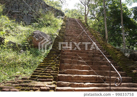 Asian heritage stone stairs Asian heritage stone stairs 99833758