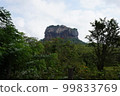 Asian World Ruins Castle in the Sky Sigiriya Rock 99833769