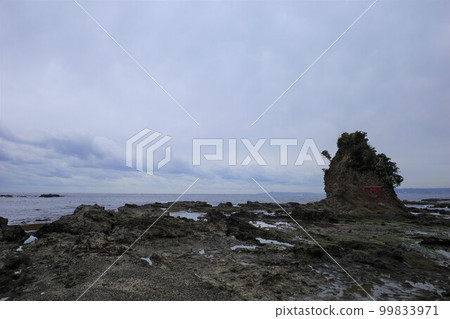 Kobenten at Tainoura in Kamogawa, Chiba Prefecture 99833971