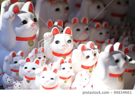 Gotokuji lucky cat Gotokuji lucky cat 99834661
