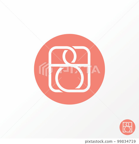 Unique letter or word BB line art out font on flip or backward square image graphic icon logo design abstract concept vector stock. Can be used as a symbol related to initial or monogram Unique letter or word BB line art out font on flip or backward square image graphic icon logo design abstract concept vector stock. Can be used as a symbol related to initial or monogram 99834719