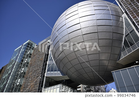 Shirakawa Park (outside of planetarium at Nagoya City Science Museum) 99834746