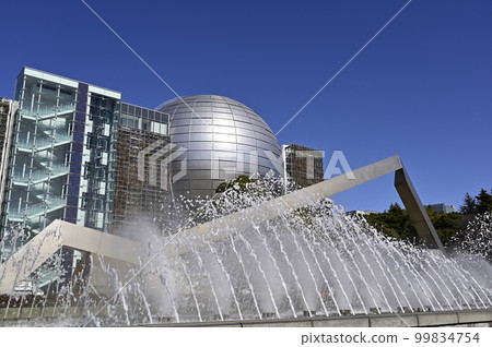 白川公園（名古屋市科學館和噴泉） 99834754