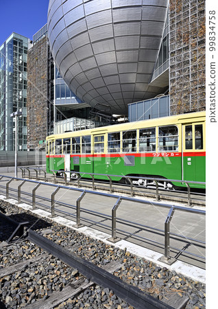 白川公園（名古屋市科學館前靜態電車保存展） 99834758