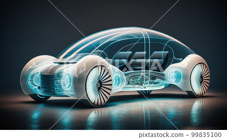 未來電動車背景素材 未來電動車背景素材 99835100