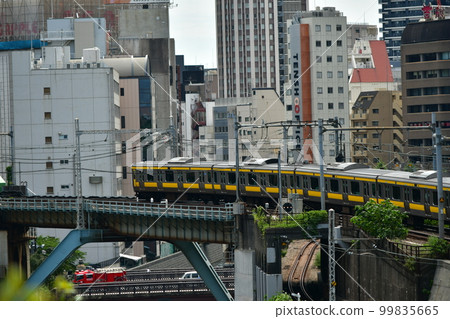 御茶水總武線神田川 99835665