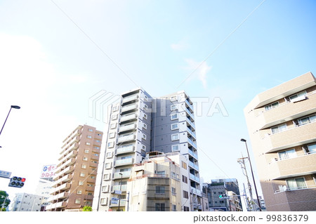 東京新大橋周邊建築 東京新大橋周邊建築 99836379