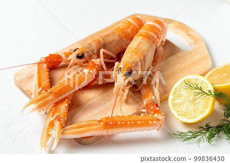 Fresh scampi (langoustine) 99836430