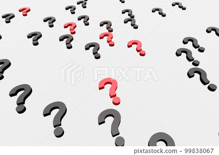 Question marks symbols icon white background 3d render. Digital cyberspace questions, symbol, ask, asking, essentials, confusion thinking Question marks symbols icon white background 3d render. Digital cyberspace questions, symbol, ask, asking, essentials, confusion thinking 99838067