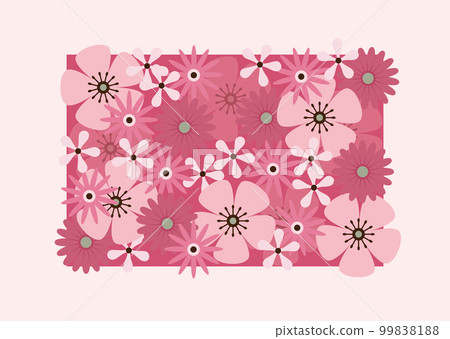 Flower box image illustration 99838188