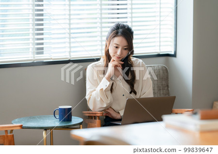 商務女士筆記本 99839647