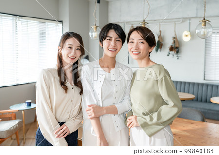 Business person 3 females 99840183