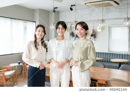 Business person 3 females 99840184