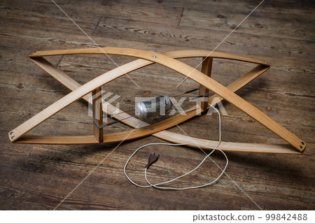 Ancient bedwarmer in early electric versions Ancient bedwarmer in early electric versions 99842488