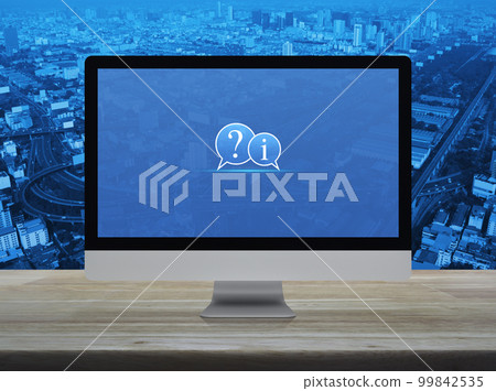 Technology customer service and support online concept Technology customer service and support online concept 99842535