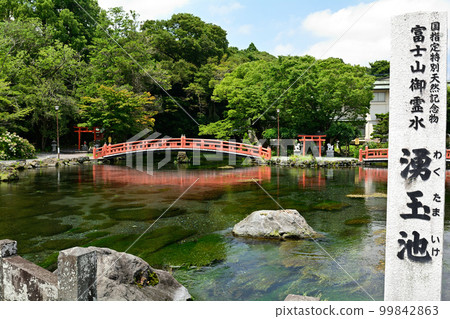 Fuji main shrine Asama Shinsha 99842863