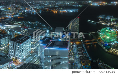 橫濱夜景 橫濱夜景 99843935
