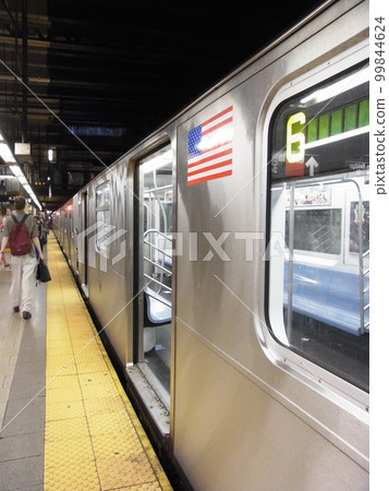 new york subway car new york subway car 99844624
