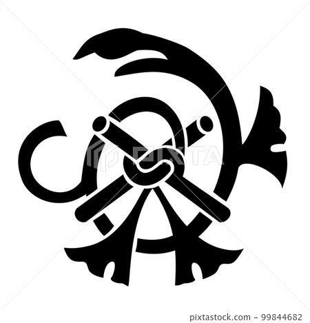 Christian daimyo Konishi Yukinaga Augustine family crest 99844682