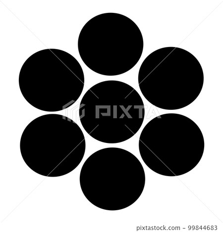 Christian daimyo Takayama Ukon and Justo family crest 99844683