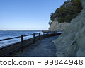 Scenery of Namikake Promenade in Ashiya Town 99844948