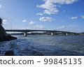 Namikake Bridge seen from the Namikake Promenade 99845135