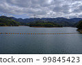 Scenery of Hata Dam and Hata Reservoir 99845423