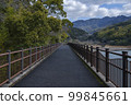 Hata Reservoir, promenade along the lakeshore 99845661