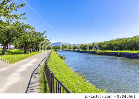 五棱郭（北海道陽光明媚的九月） 99846661