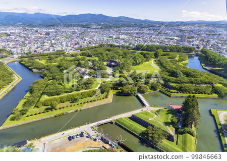 Goryokaku (Hokkaido sunny September) Goryokaku (Hokkaido sunny September) 99846663