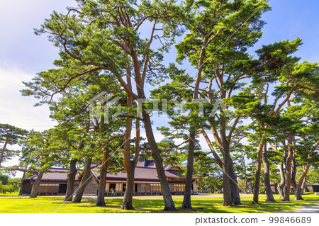 Goryokaku (Hokkaido sunny September) Goryokaku (Hokkaido sunny September) 99846689