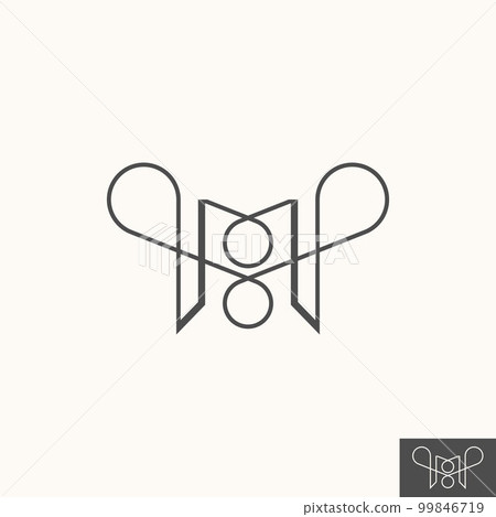 Simple and unique letter or word MM or MW MP line font like pattern motif ornament image graphic icon logo design abstract concept vector stock. Can be used as a symbol related to initial or monogram Simple and unique letter or word MM or MW MP line font like pattern motif ornament image graphic icon logo design abstract concept vector stock. Can be used as a symbol related to initial or monogram 99846719