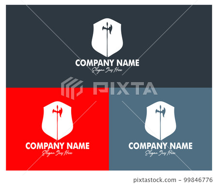 spear logo set combined with shield. premium vector design. appear with several color choices. Best for logo, badge, emblem, icon, design sticker, industry. available in eps 10. spear logo set combined with shield. premium vector design. appear with several color choices. Best for logo, badge, emblem, icon, design sticker, industry. available in eps 10. 99846776