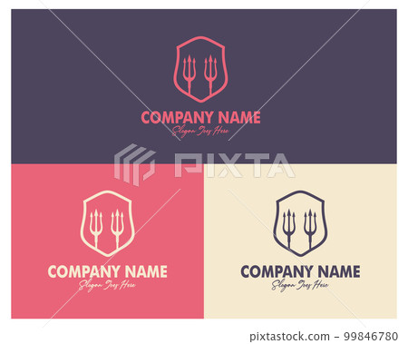 double spear and shield logo set. premium vector design. appear with several color choices. Best for logo, badge, emblem, icon, design sticker, industry. available in eps 10. double spear and shield logo set. premium vector design. appear with several color choices. Best for logo, badge, emblem, icon, design sticker, industry. available in eps 10. 99846780