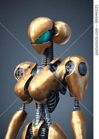 Fantasy woman robot, great design for any purposes. Fantasy woman robot, great design for any purposes. 99846835