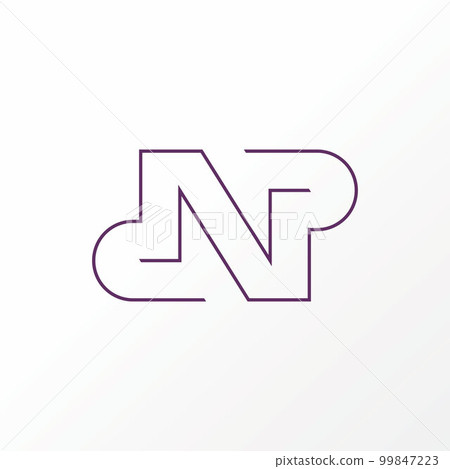 Letter or word NP or PN cut line serif font with crown on top image graphic icon logo design abstract concept vector stock. Can be used as a symbol related to initial or luxury Letter or word NP or PN cut line serif font with crown on top image graphic icon logo design abstract concept vector stock. Can be used as a symbol related to initial or luxury 99847223