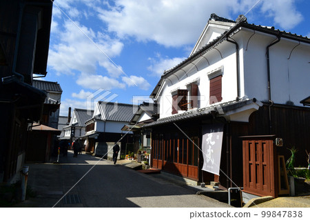 Kashima City, Saga Prefecture Hizen Hamashuku Historic Townscape of "Sake Brewery Street" Kashima City, Saga Prefecture Hizen Hamashuku Historic Townscape of "Sake Brewery Street" 99847838