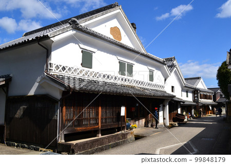 Kashima City, Saga Prefecture Hizen Hamashuku Historic Townscape of "Sake Brewery Street" Kashima City, Saga Prefecture Hizen Hamashuku Historic Townscape of "Sake Brewery Street" 99848179