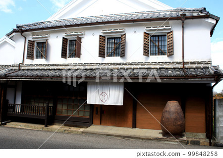 佐賀縣鹿島市肥前濱宿“酒造街”的歷史街區景觀 99848258