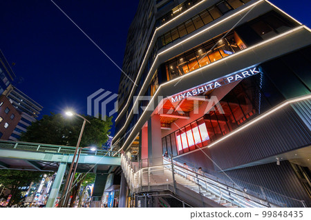 宮下公園 宮下公園 夜晚 99848435