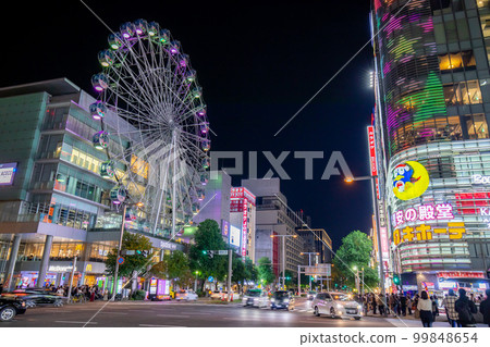 名古屋榮市區夜景 99848654