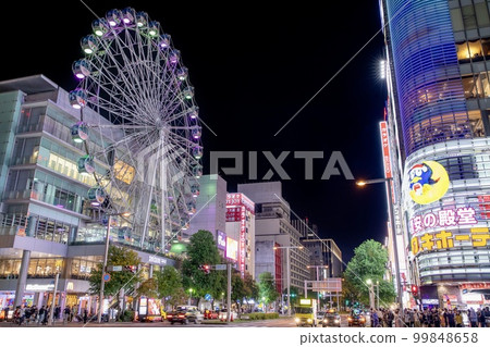 名古屋榮市區夜景 99848658