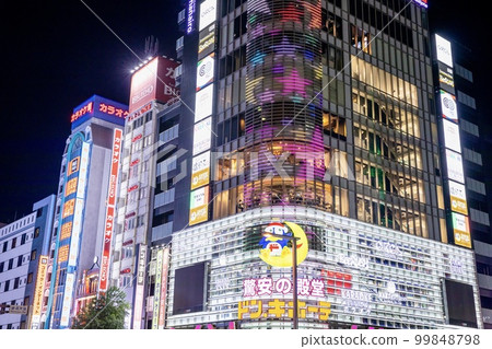 名古屋榮市區夜景 99848798