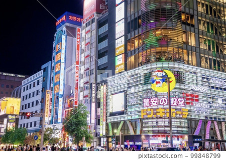 名古屋榮市區夜景 名古屋榮市區夜景 99848799