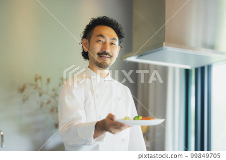 Restaurant chef 99849705