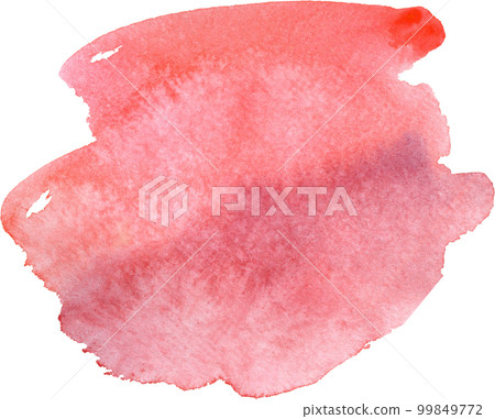 Watercolor Abstract red splash on white background. Colorful splash on the paper. Hand drawn Illustration perfect for card, invitation and more. Watercolor Abstract red splash on white background. Colorful splash on the paper. Hand drawn Illustration perfect for card, invitation and more. 99849772